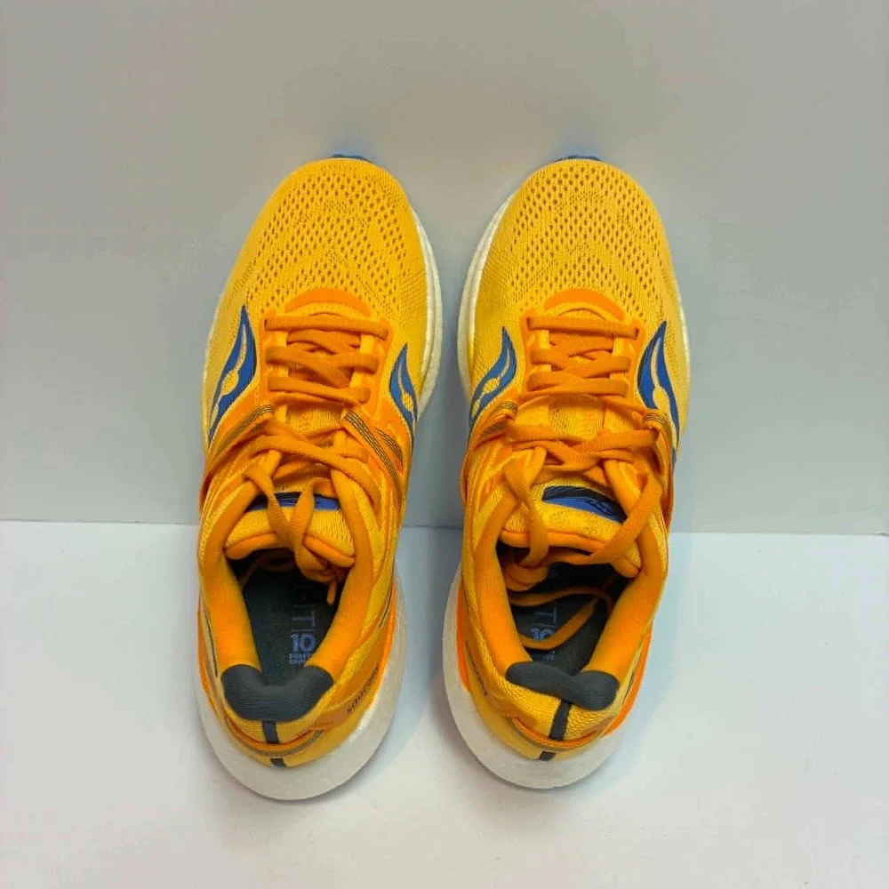 Saucony Triumph 20 Running Shoes Womens 7.5 Gold Horizon S10759-30 Cushioned